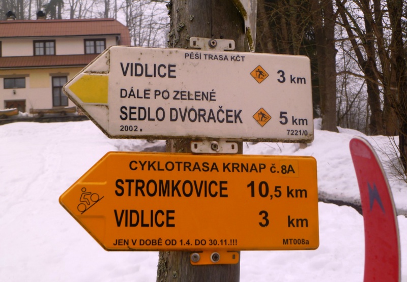 CAL Ztracen  chata NTM 10